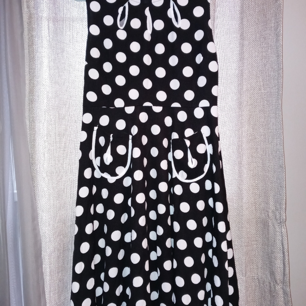 Polkadot tank dress